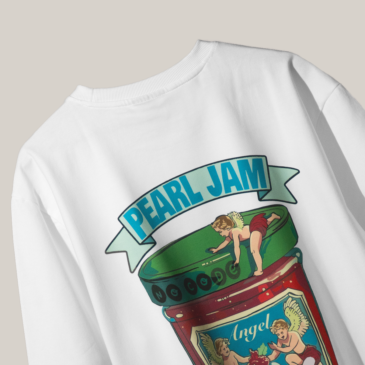 Pearl Jam - Angel Oversized Tshirt