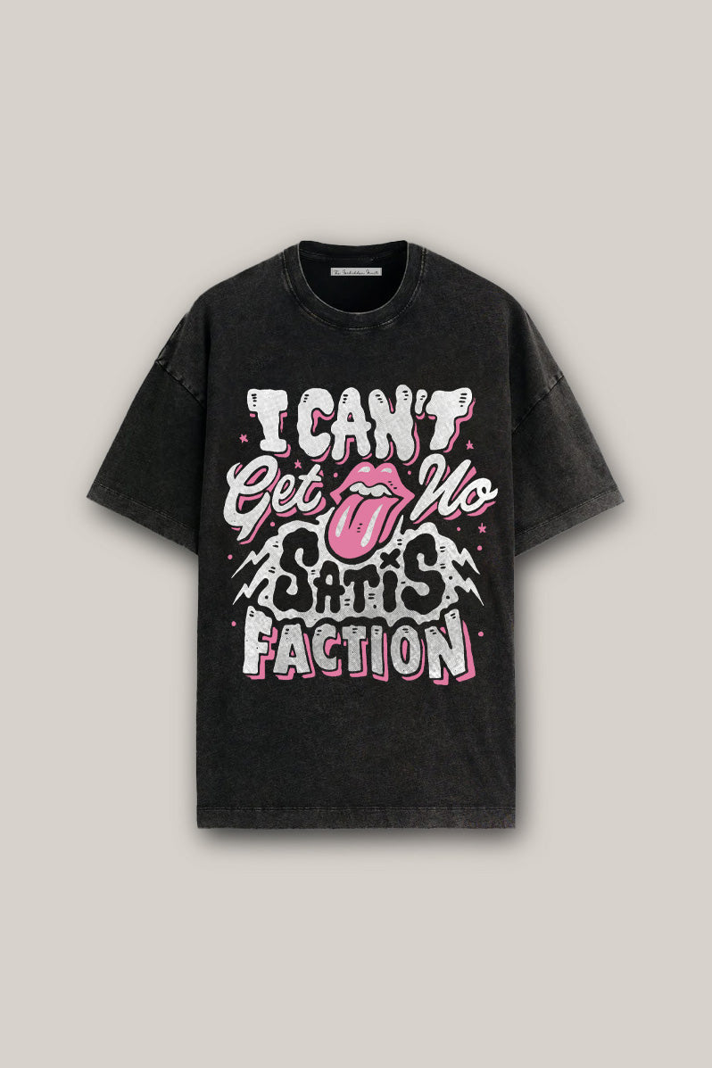 The Rolling Stones (I Can't get No, Satisfaction) Oversized T-Shirt
