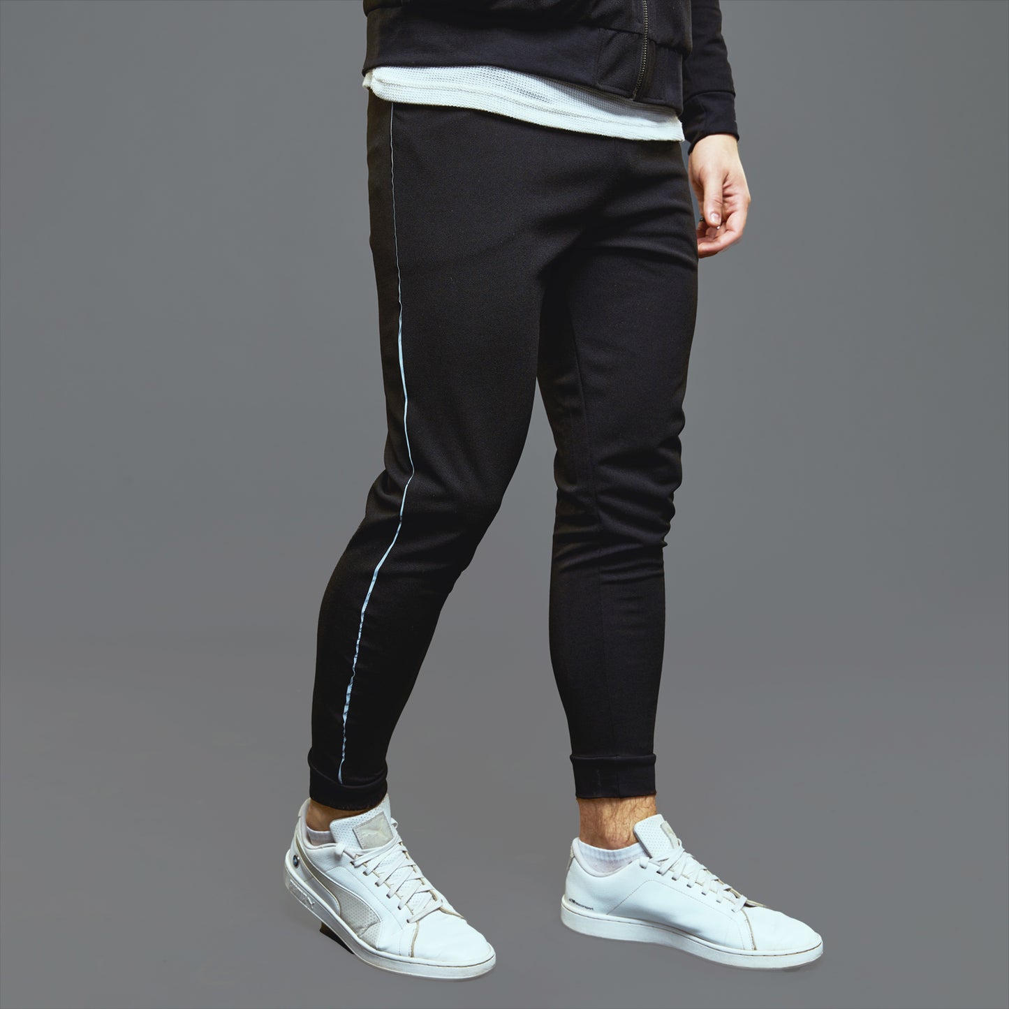 Unisex Jogger - Black Shadow – The Forbidden Fruit India