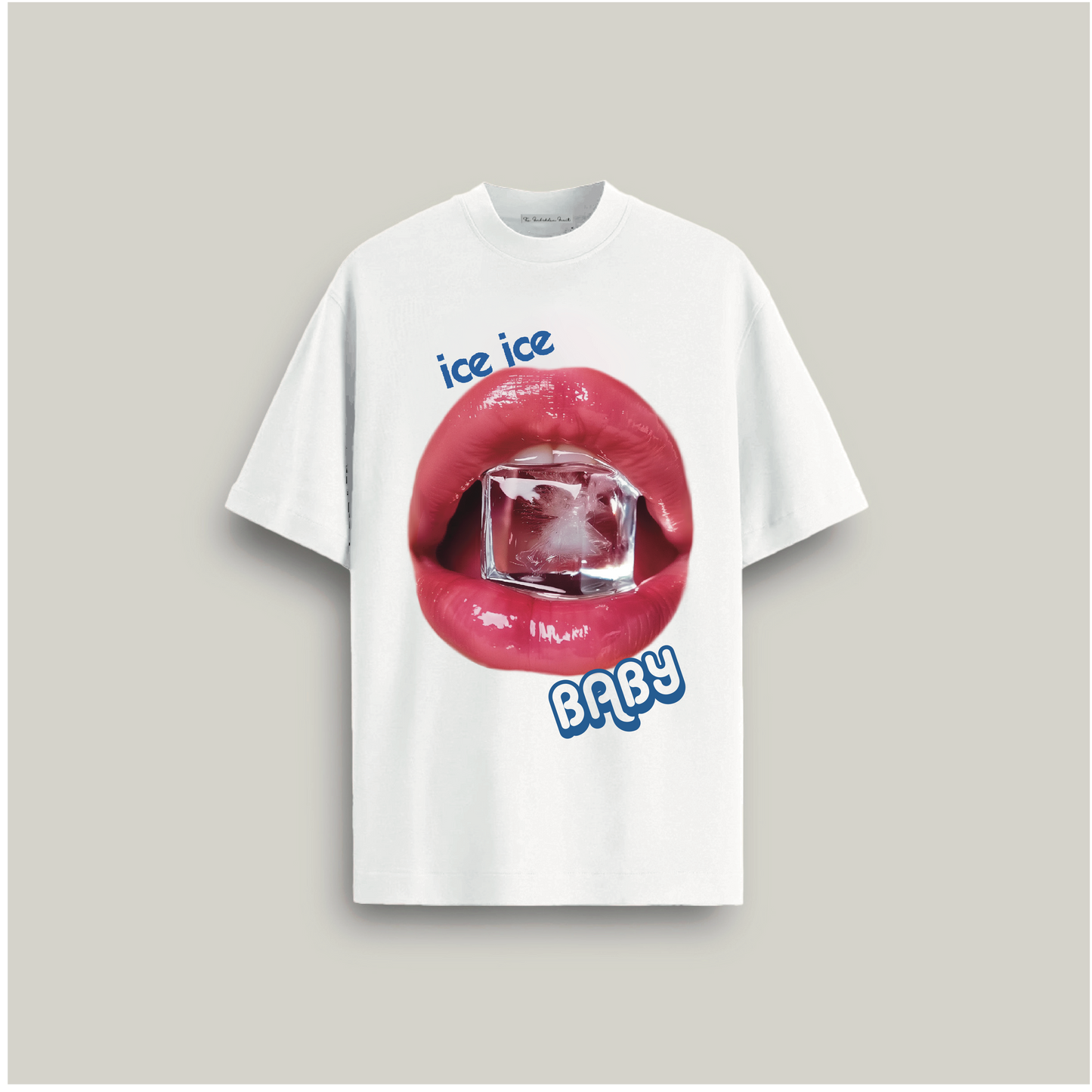 Ice Ice Baby Oversized Tshirt