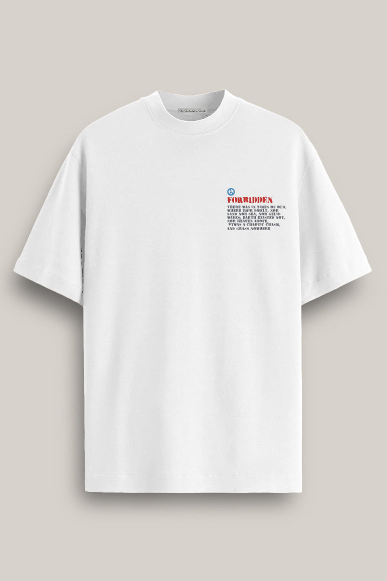 Valkyrie White T-Shirt