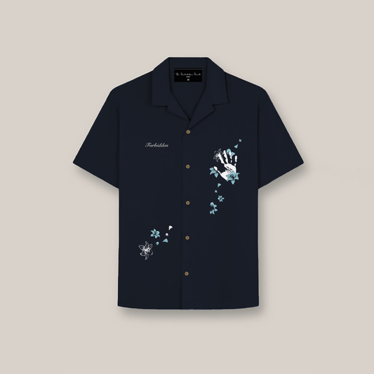 Whimsical Bliss Bowling Shirt