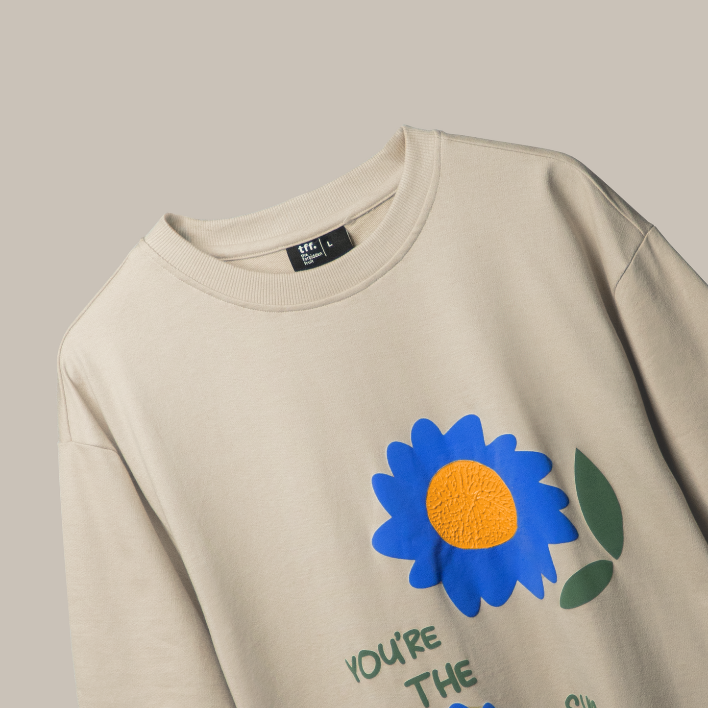 You're the sunflower Oversized Tee