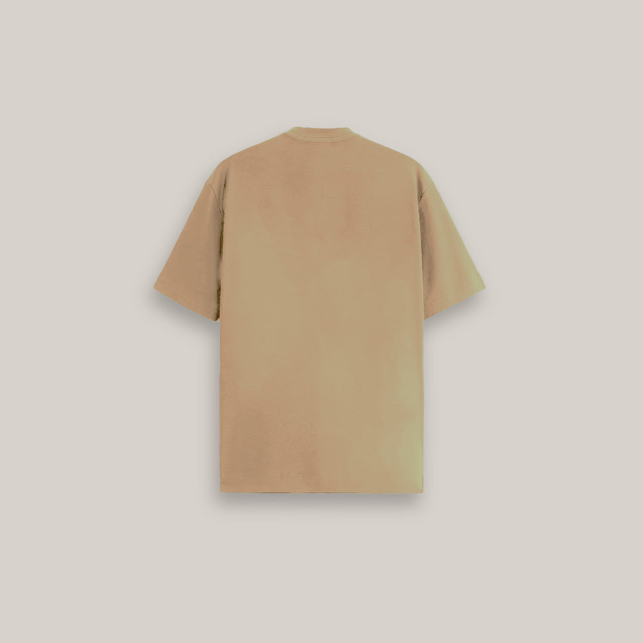 Fuk Society Beige Oversized Tshirt