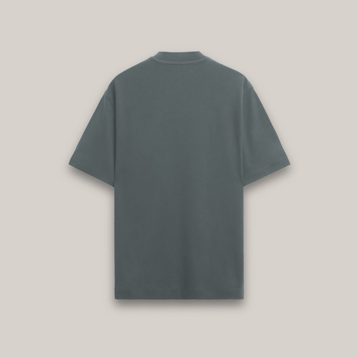 Pebble Grey Oversized T-Shirt