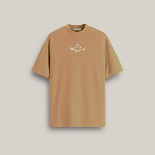 Sandstone Oversized T-Shirt