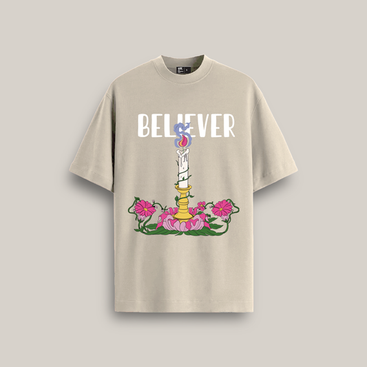 Believer Oversized Tshirt