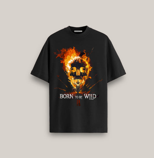 Born to be Wild Oversized T-Shirt