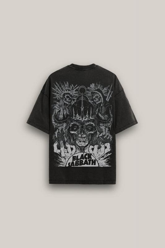 Black Sabbath Oversized T-Shirt