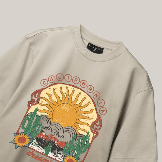 California Dreamin Oversized T-Shirt