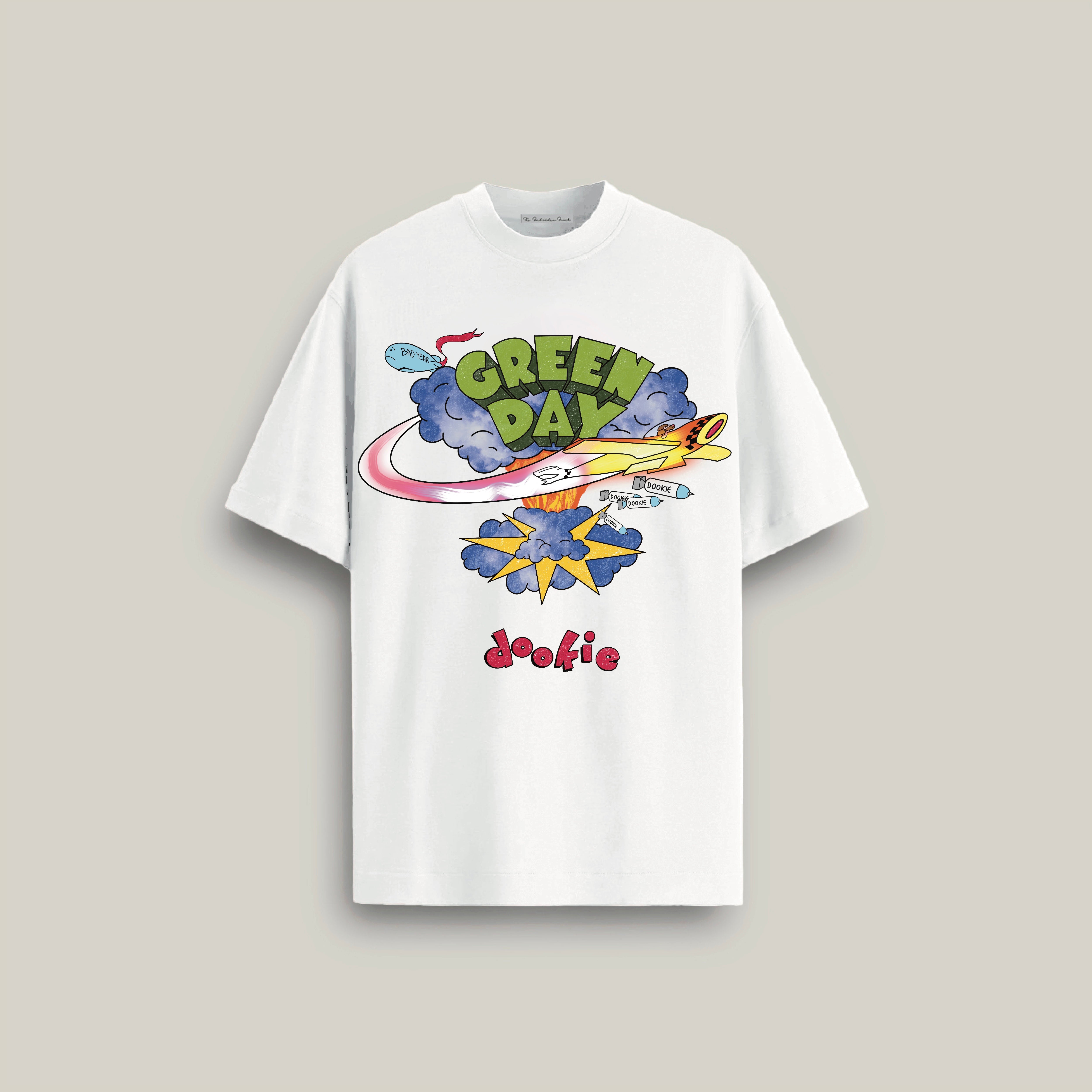 Dookie Oversized Tshirt The Forbidden Fruit India