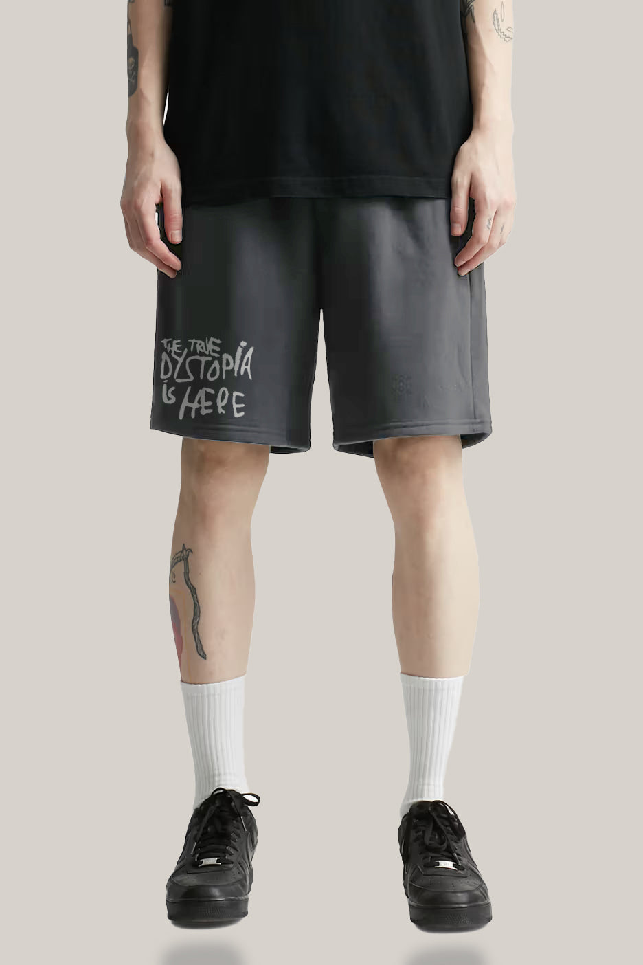 Dystopia Shorts - Grey