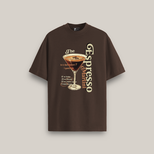 Carpenter's Martini Oversized Tshirt