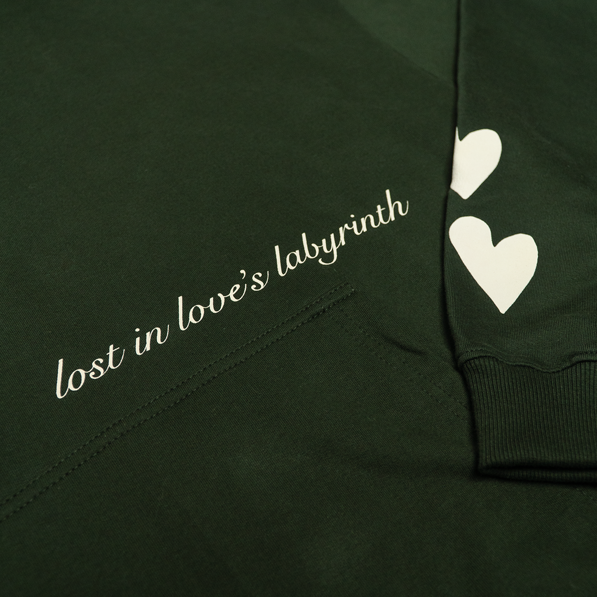 Love's Labyrinth Oversized Hoodie