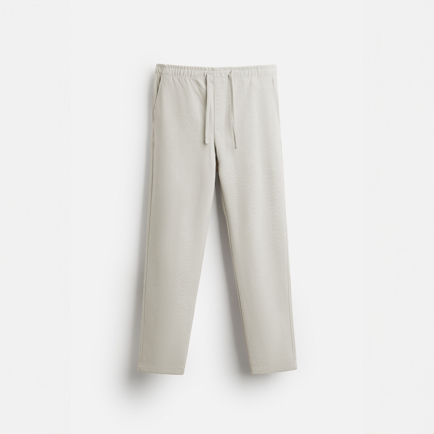 Ivory Straight Pants