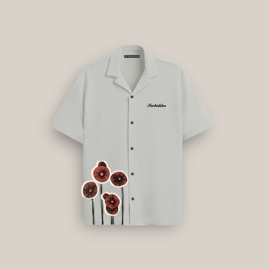 Dandelion Dreams Bowling Shirt