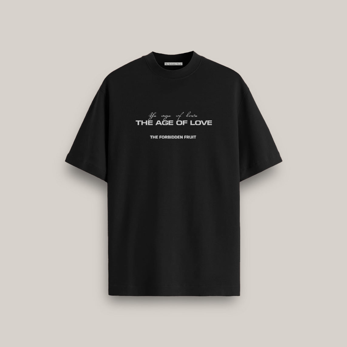 Age of Love Oversized T-Shirt