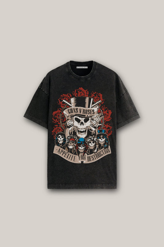 Guns N' Roses Oversized T-Shirt