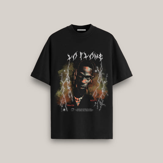 La Flame Oversized Tshirt