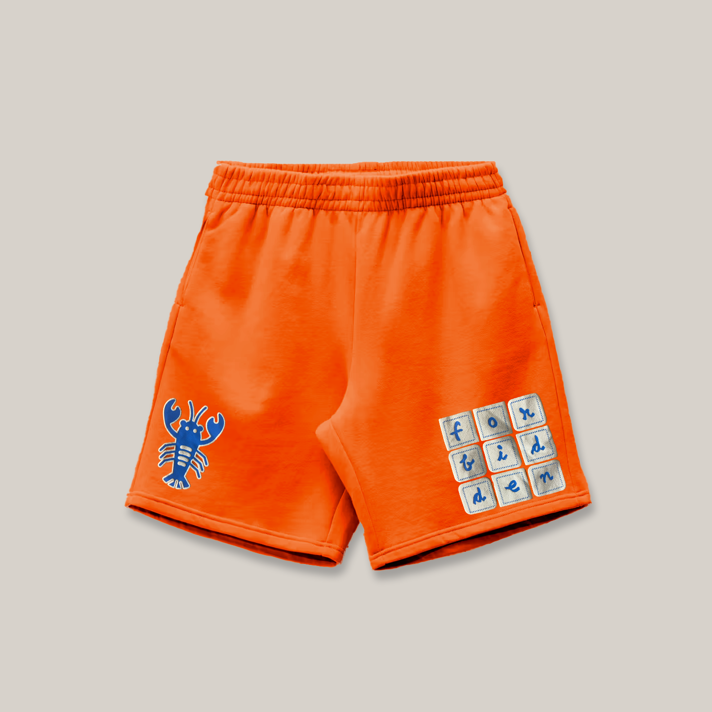 Lobster Telephone Shorts