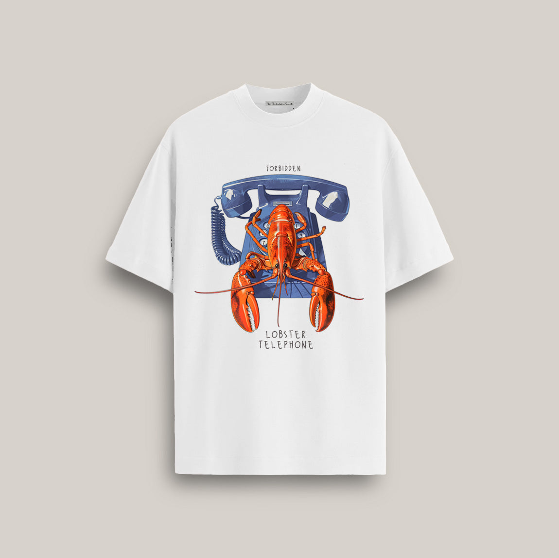 Lobster Telephone Oversized Tshirt