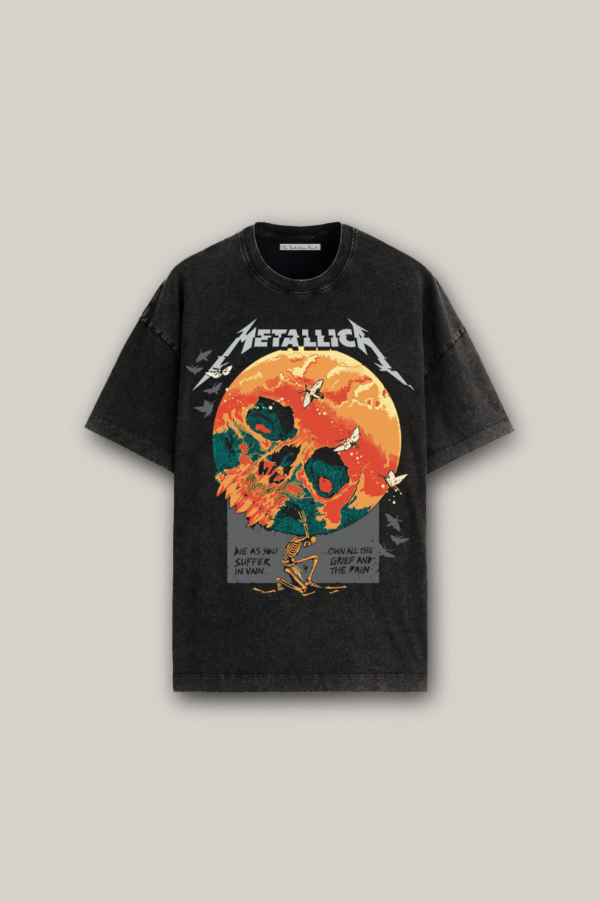 Metallica Atlas, Rise! Oversized T-Shirt