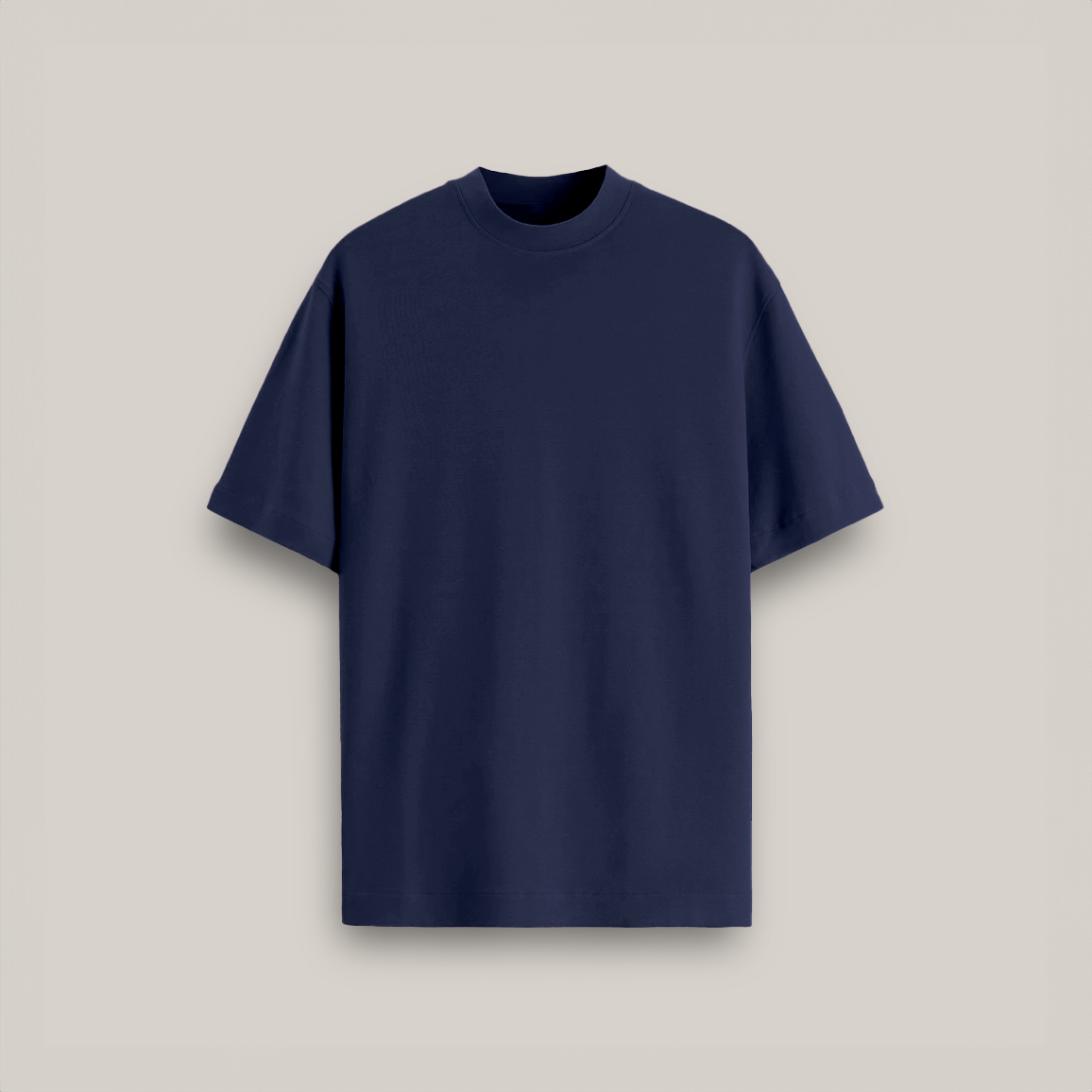 Navy Oversized T-Shirt