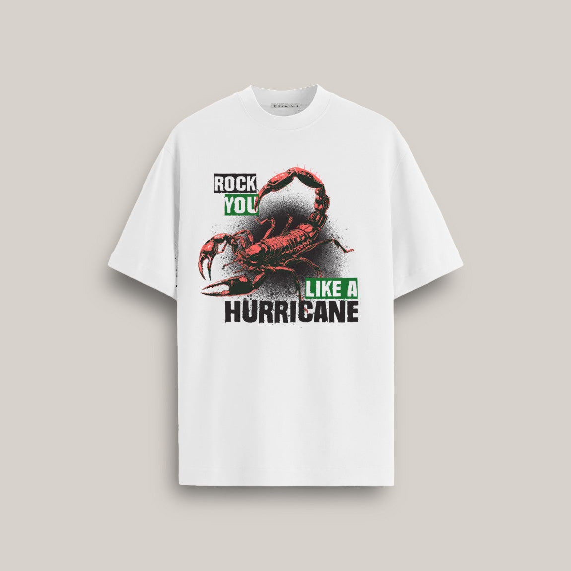 Rock you like a hurricane T-shirt