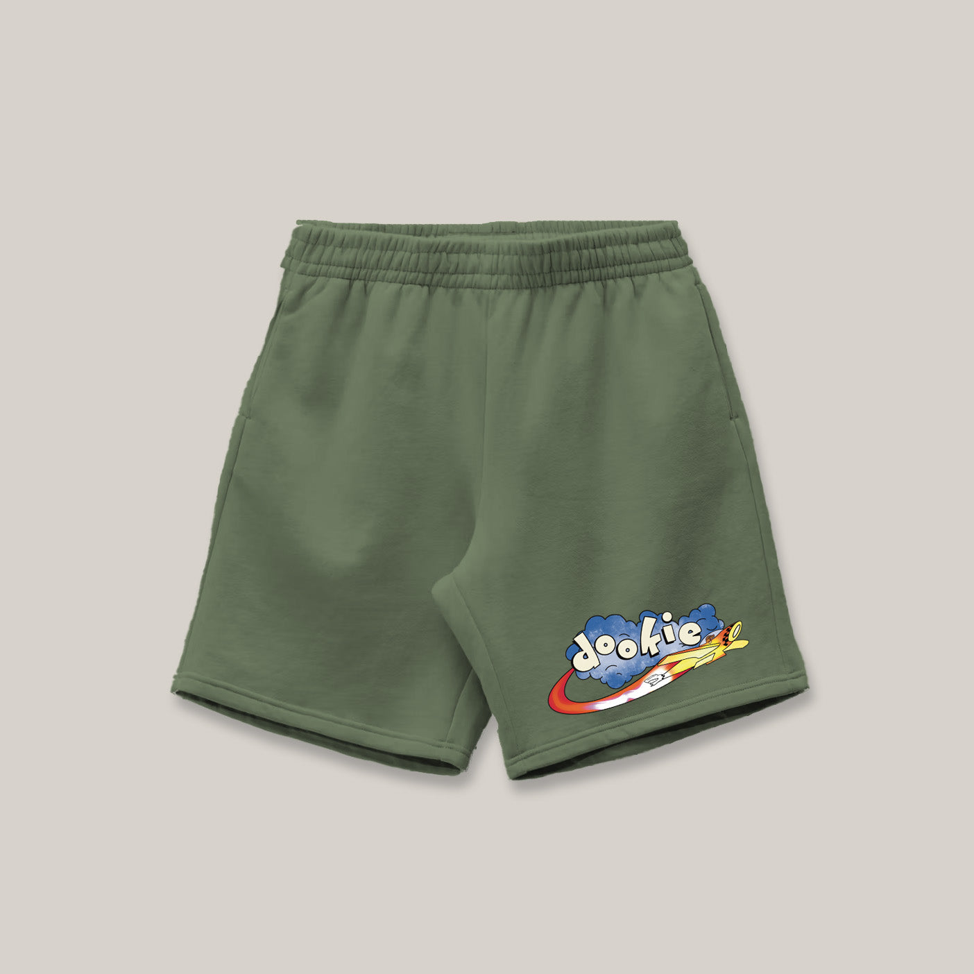 Dookie Green Shorts