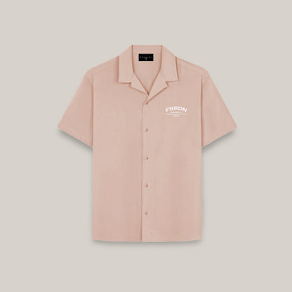 Salmon Bowling Shirt