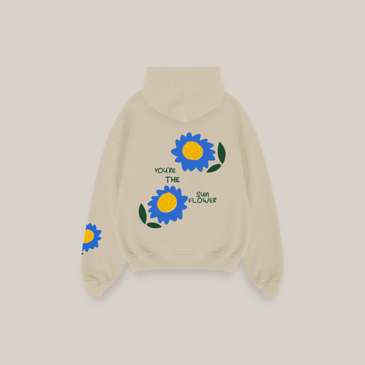 You're the sunflower Oversized Hoodie