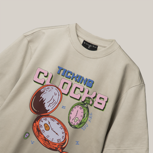 Clocks Oversized T-Shirt