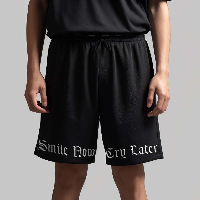 Tupac Black Shorts