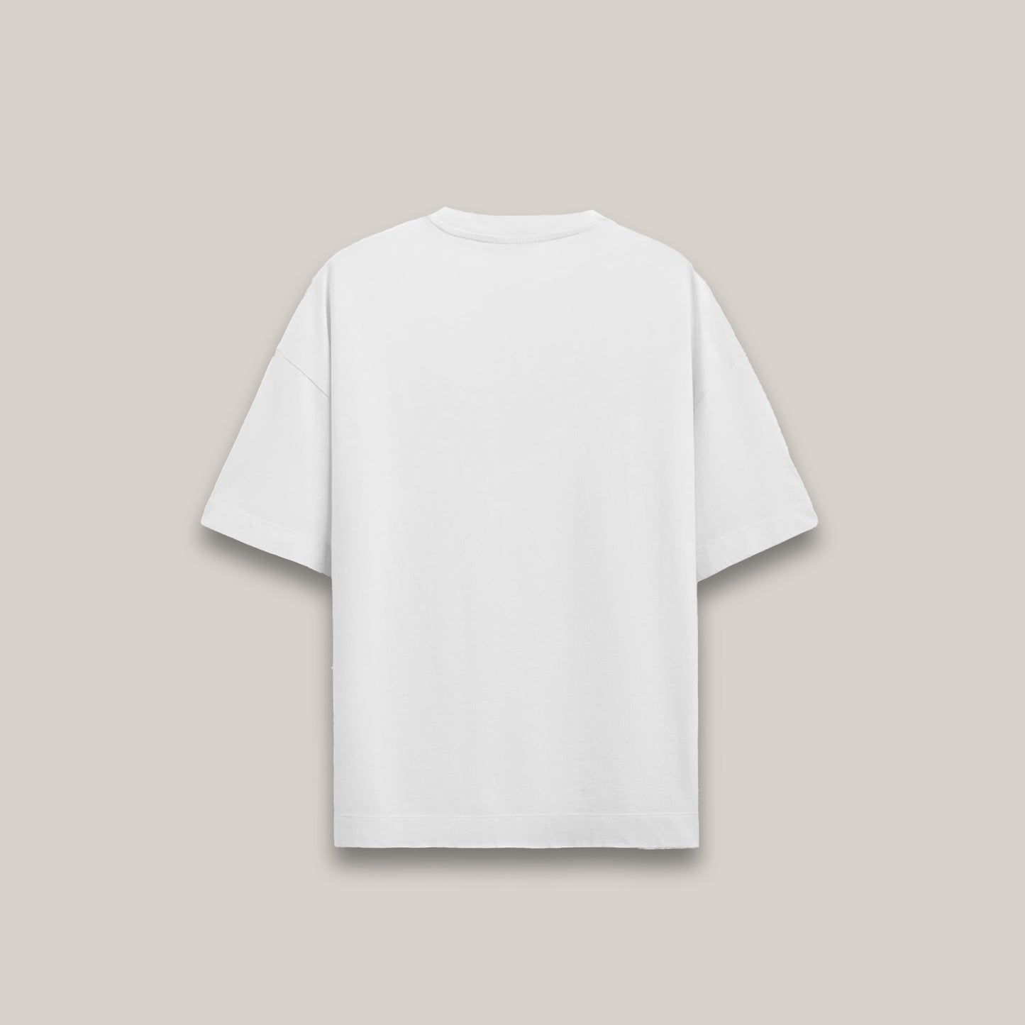 Arctic White Oversized T-Shirt