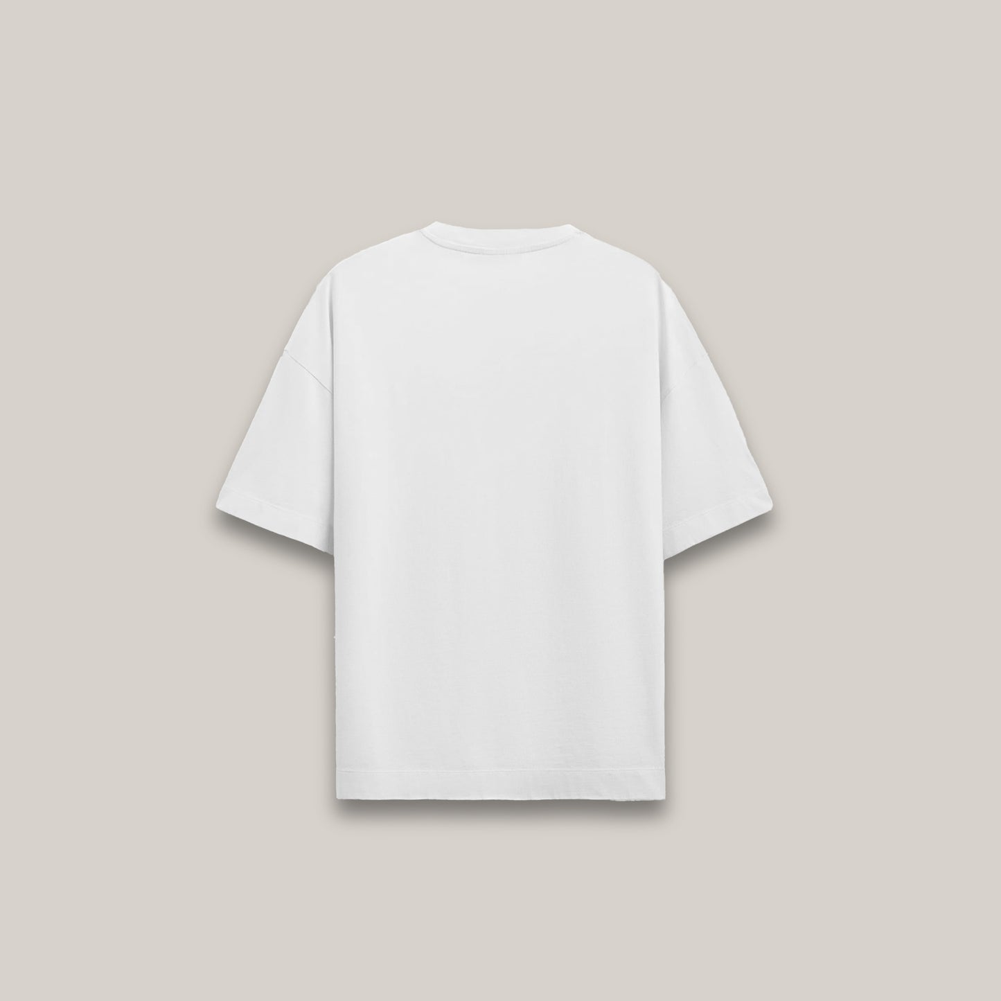 Fuk Society White Oversized Tshirt